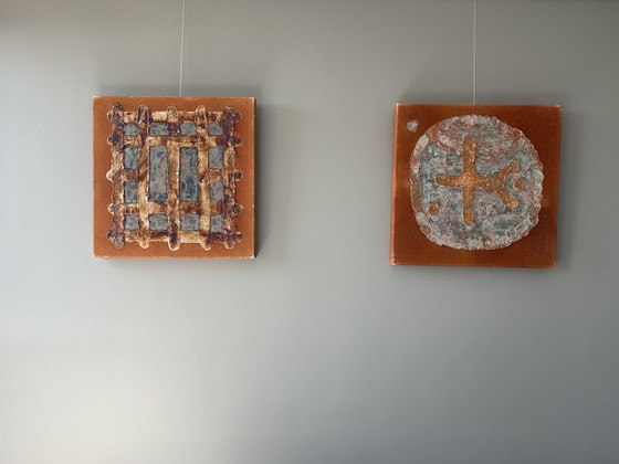 Image 1 of 3 paintings by Walter van Oel