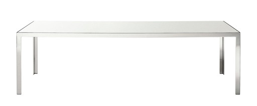 Table blanche MDF Italia Monica Armani