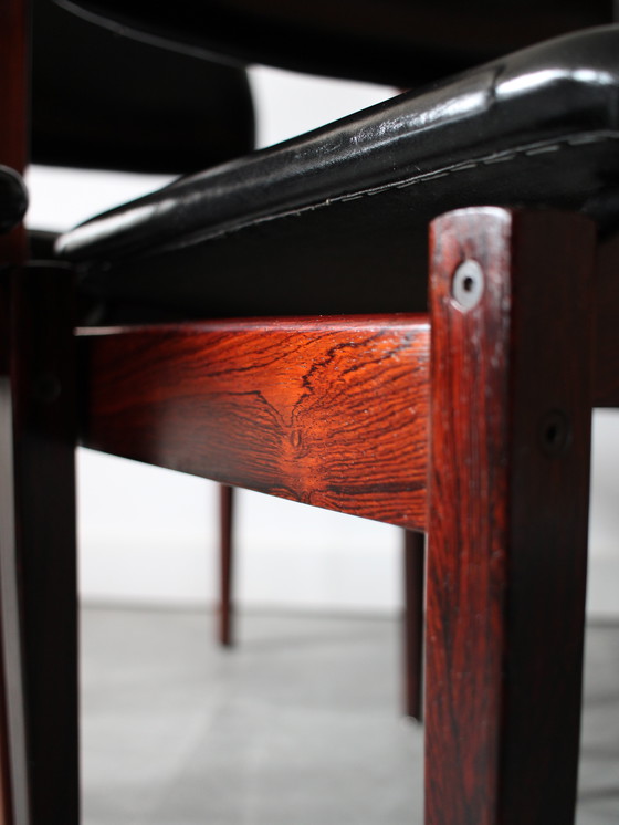 Image 1 of Chaises de salle à manger vintage hollandaises de TopForm