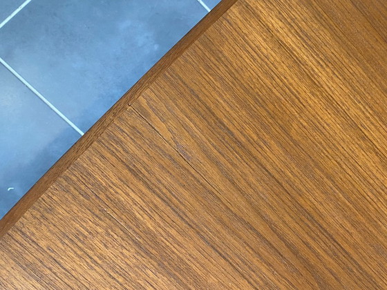 Extendable Scandinavian teak table by Johannes Andersen for Samcom Denmark An60 – Dining tables, Wood (photo 11 of 20)