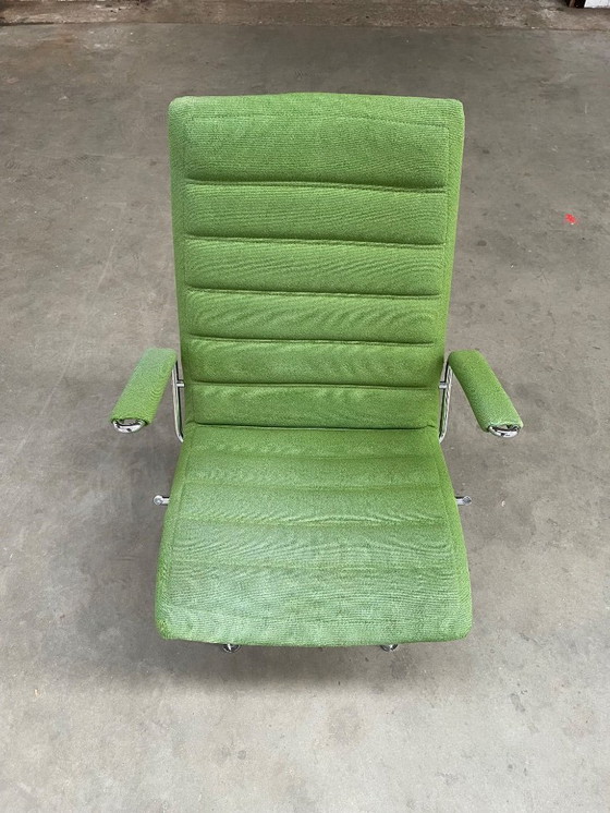 Image 1 of Poltrona vintage di design danese degli anni '80 di Fritz Hansen