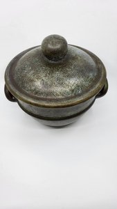 Image 1 of Sopera de sopa La Grange Aux Potiers de Madeleine y René de Valence Cerámica francesa Circa 1950