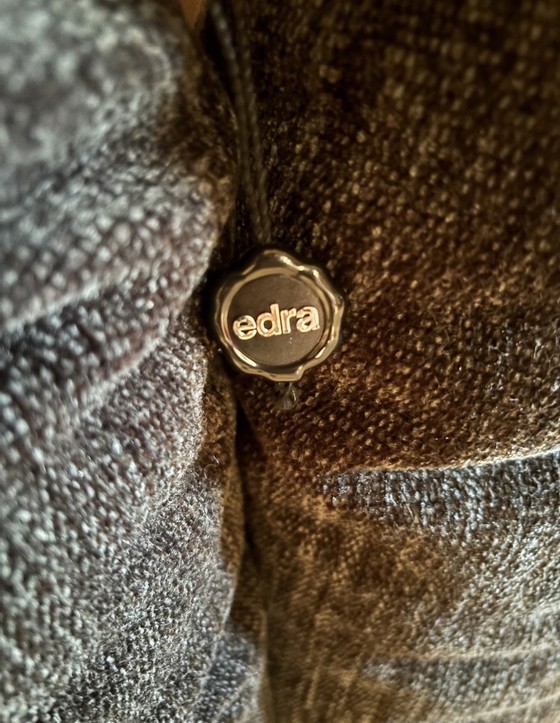 Image 1 of Poltrona Edra Chiara + Pouf Lp € 9.380