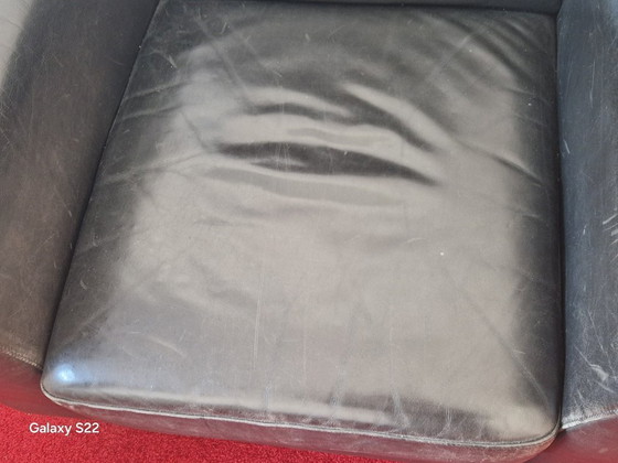 Image 1 of 2 poltrone in pelle TARA