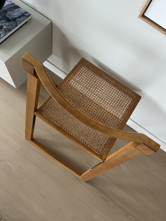 Image 1 of Vintage klapstoel | ‘Trieste’ by Aldo Jacober and Pierangella d’Angello for Bazzani