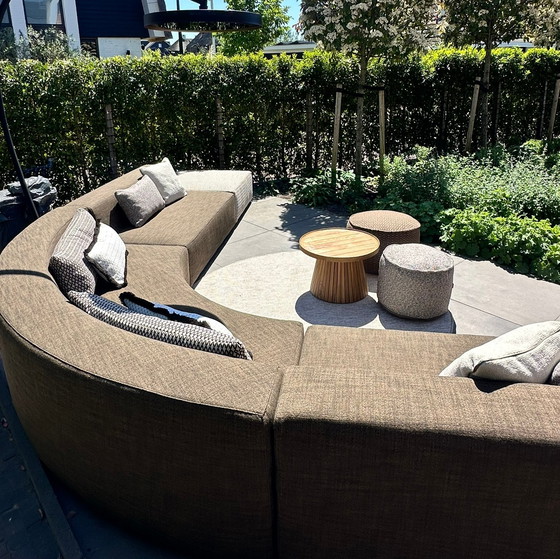 Image 1 of Conjunto de salón orgánico para exteriores, resistente a la intemperie