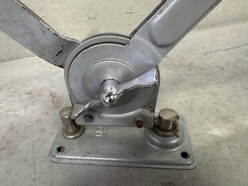 Lampada a forbice industriale vintage AGI