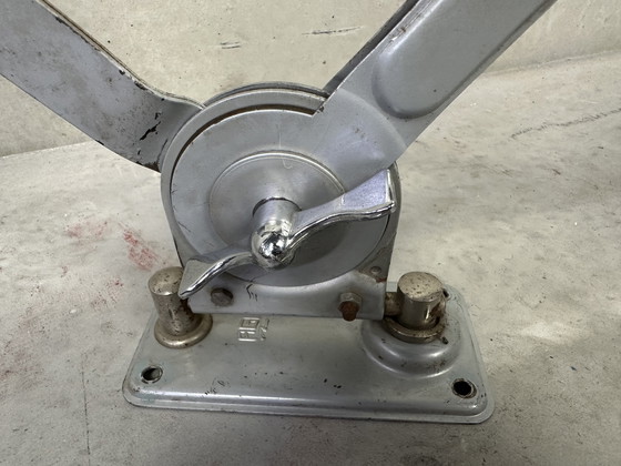 Image 1 of Vintage industriële schaarlamp AGI