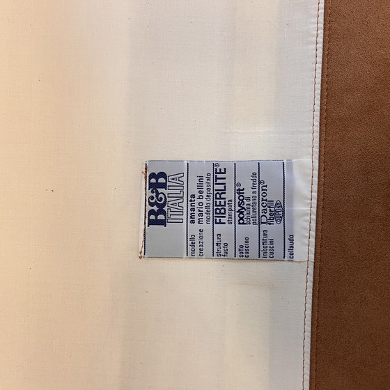 Image 1 of Set/4 “AMANTA” modulaire sofa by Mario Bellini for B&B Italia