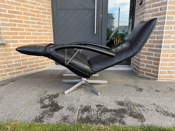 Image 1 of Jori Pilot Relax Medi Mono-move Konia Pelle nera (condizioni da esposizione)