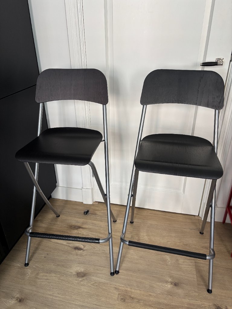 Ikea Franklin Barstools 74cm | €55 | Whoppah