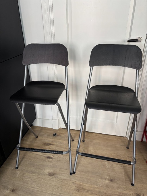 Tabourets de bar Franklin d'Ikea, 74 cm
