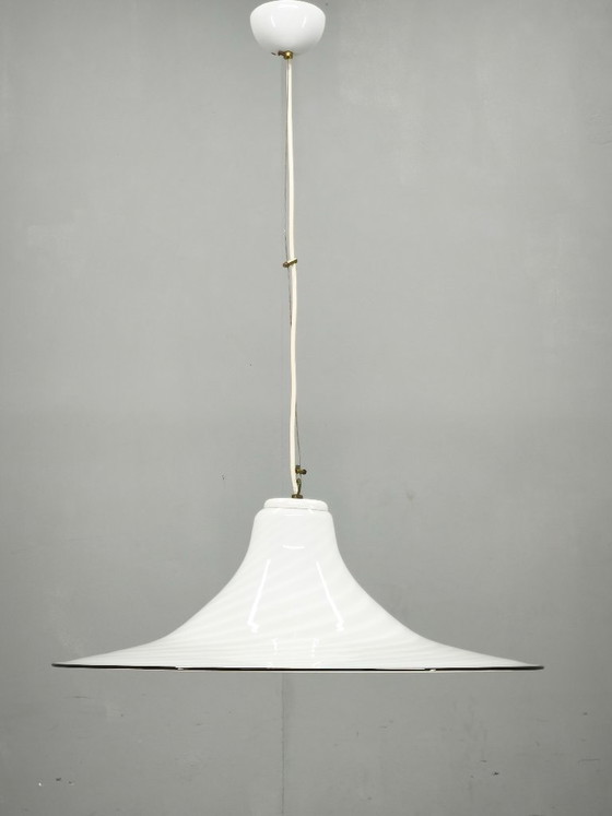 Lampada a Sospensione Italiana Murano Vetro Space Age Anni '70 – Lampadari, Glass (photo 2 of 12)