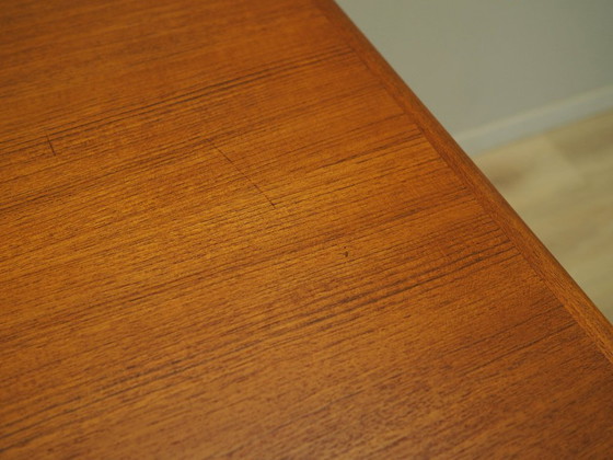 Image 1 of Teakhouten tafel, Deens ontwerp, jaren 70, productie: Denemarken