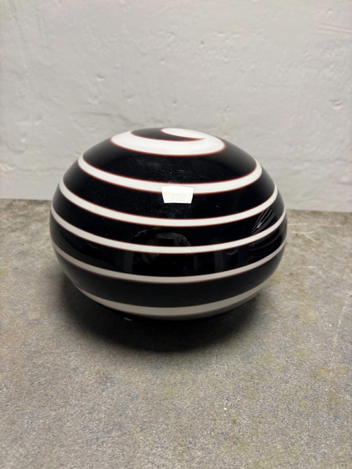 ILU di Vetro Zebra tafellamp 