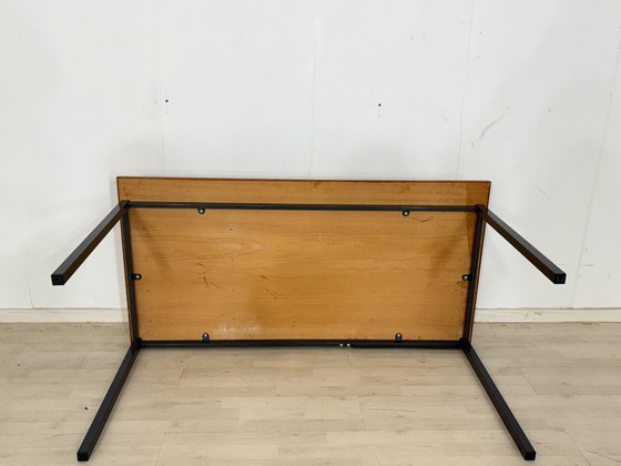 Image 1 of Vintage Teak Dining Table / Labofa Desk / Kitchen Table / Office Table / Wooden Table