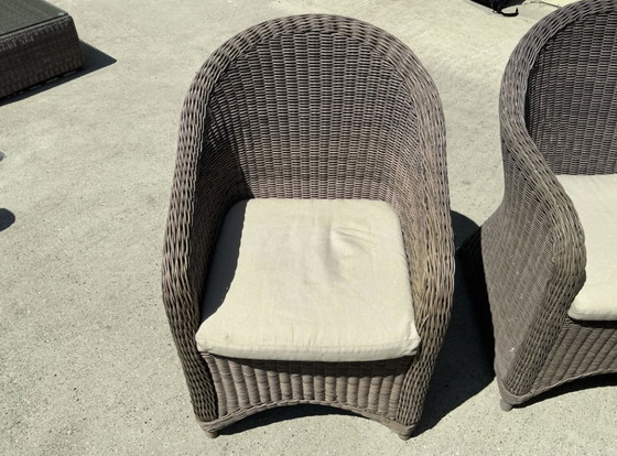 Colección completa de exterior Manutti San Diego + Mesa de comedor hecha a mano – Conjuntos de jardín, Rattan (photo 8 of 29)