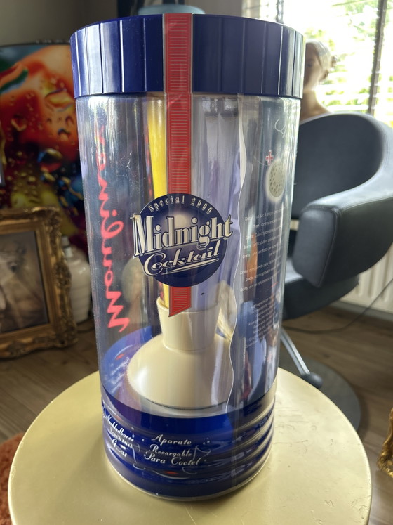 Image 1 of Moulinex rechargeable cocktail maker 