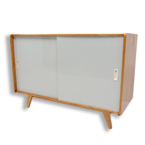 Image 1 of Mid century sideboard U-452 by Jiří Jiroutek, Czechoslovakia 1960s