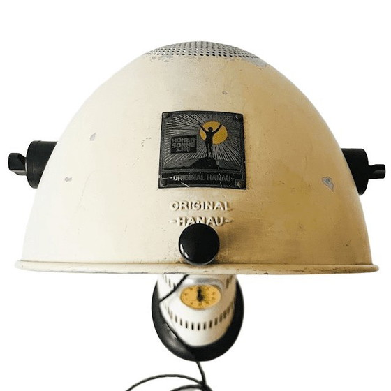 Image 1 of Lampada da tavolo industriale vintage, design Hanau, anni '30