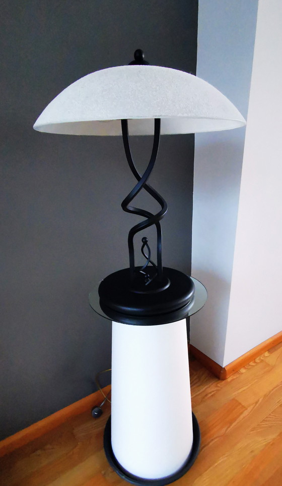 Image 1 of AF Cinquanta Italie, lampe de table postmoderne années 1980