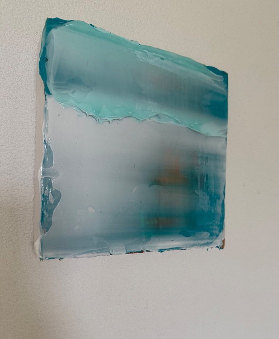 Image 1 of Abstract schilderij 