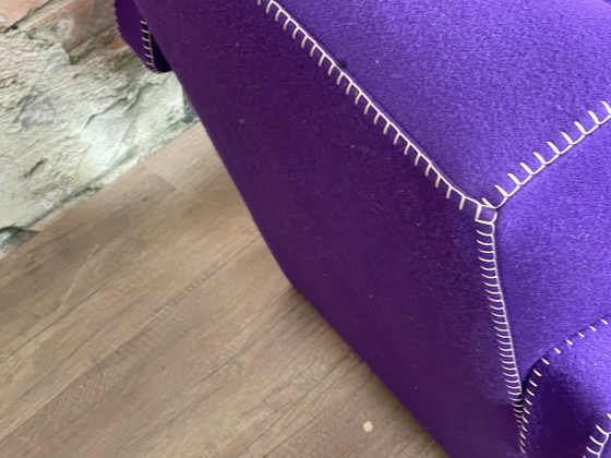 Cassina 637 Utrecht - Tessuto Viola | Gerrit Rietveld – Poltrone, Textile, Wool (photo 15 of 16)