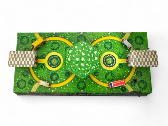 Gioco originale automobiline latta Russia vintage anni '60, Oggetti decorativi, Metallo, Multicolore (foto 5 di 7)