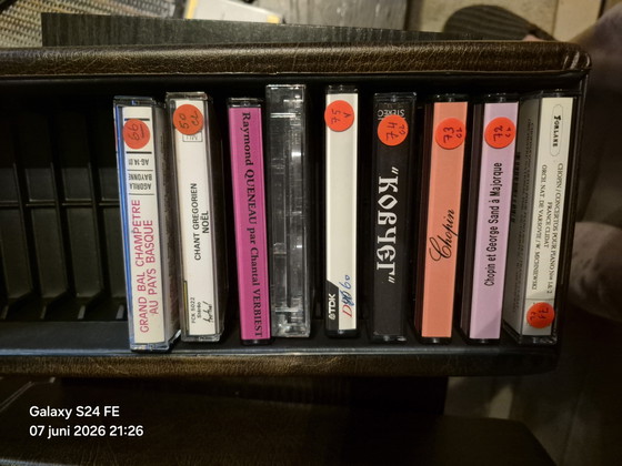 Image 1 of CDs vinyl cassettes