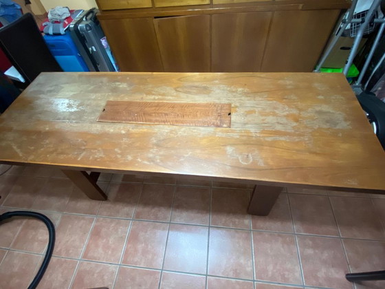 Tavolo Coppola – Silvio Coppola, Tavoli da pranzo, Wood (photo 3 of 5)