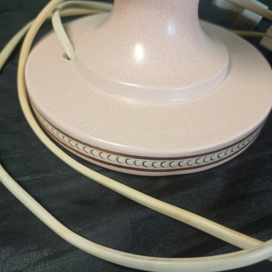 Lampada da tavolo vintage Robert de Schuytener – Hollywood Regency – 40 cm – AP Originals, Lampade da tavolo (photo 3 of 5)