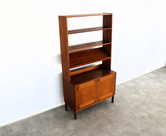 Image 1 of Bibliothèque vintage | Armoire | Teck | Suédoise