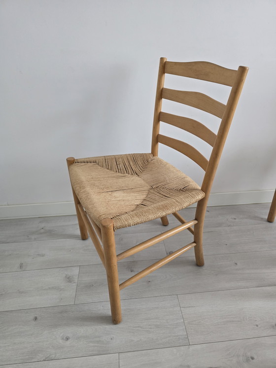Image 1 of 4 × chaises fritz hansen
