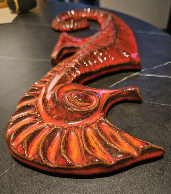 Cavalluccio marino in ceramica di F. Sanchez – Sculture (photo 5 of 7)