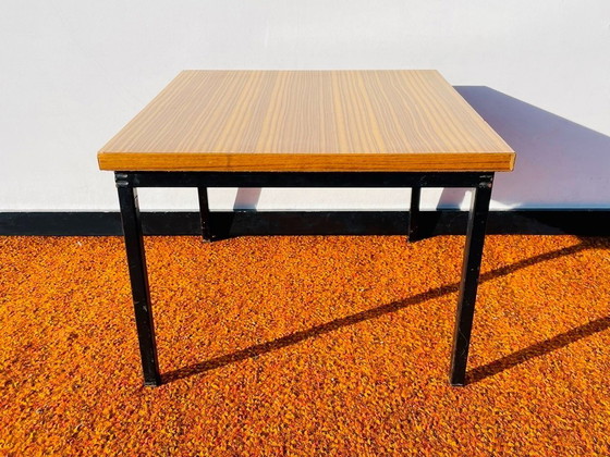 Image 1 of Coppia di tavolini impilabili di P. Guariche per MEUROP. Vintage anni '60/'70