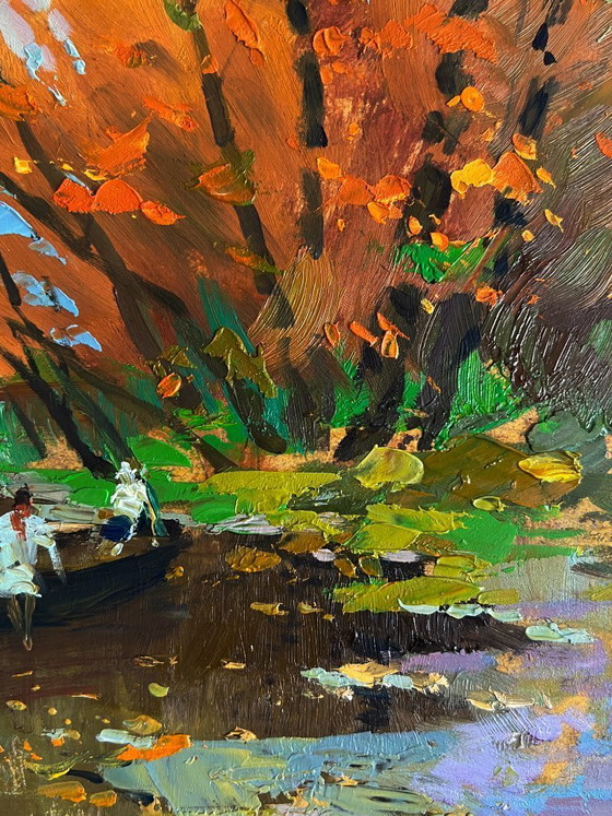 Image 1 of On the Autumn River