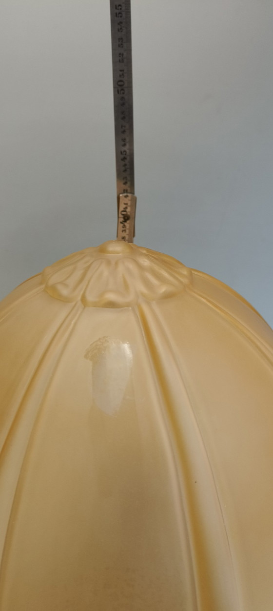 Image 1 of Lampada da soffitto/ingresso in stile italiano Art Déco Jugendstil soffiata a mano