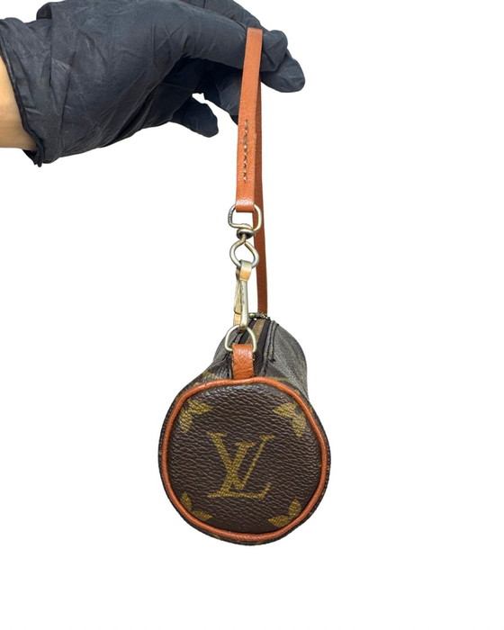 Louis Vuitton Mini Papillon - Monogram Vintage, Portefeuilles & petite maroquinerie, Marron (photo 4 sur 7)
