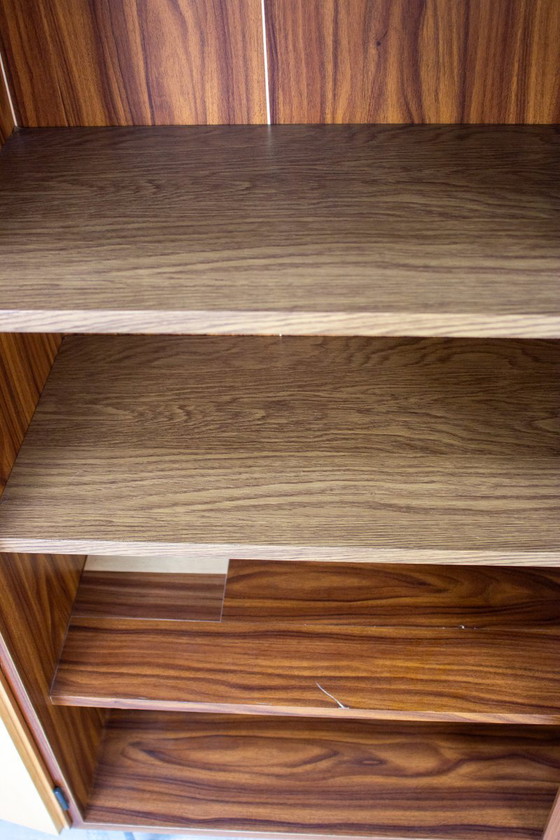 Credenza alta vintage in noce, anni '60 – Credenze alte (photo 12 of 15)