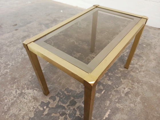 Image 1 of 2 tavolini laterali in stile Hollywood Regency
