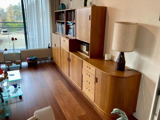 Image 1 of Parete attrezzata in teak Formula