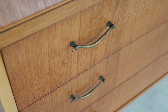 Image 1 of vintage Swedish secretaire