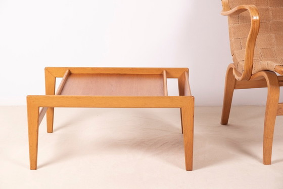 Image 1 of 2x Yngvar Sandström TrSide Tables Bedside Tables, 1960s Sweden
