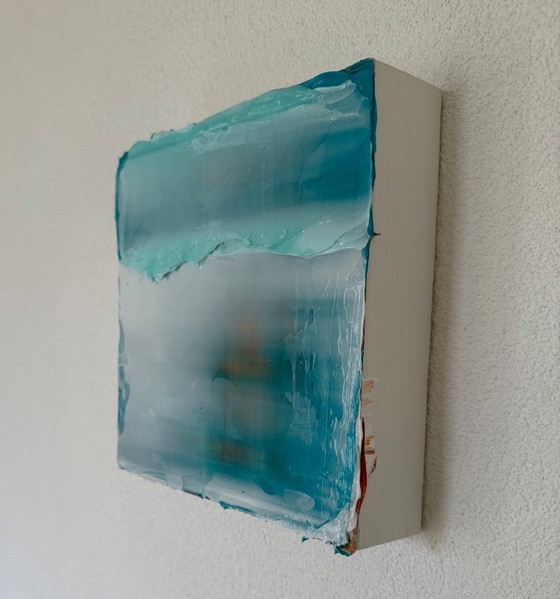 Image 1 of Abstract schilderij 