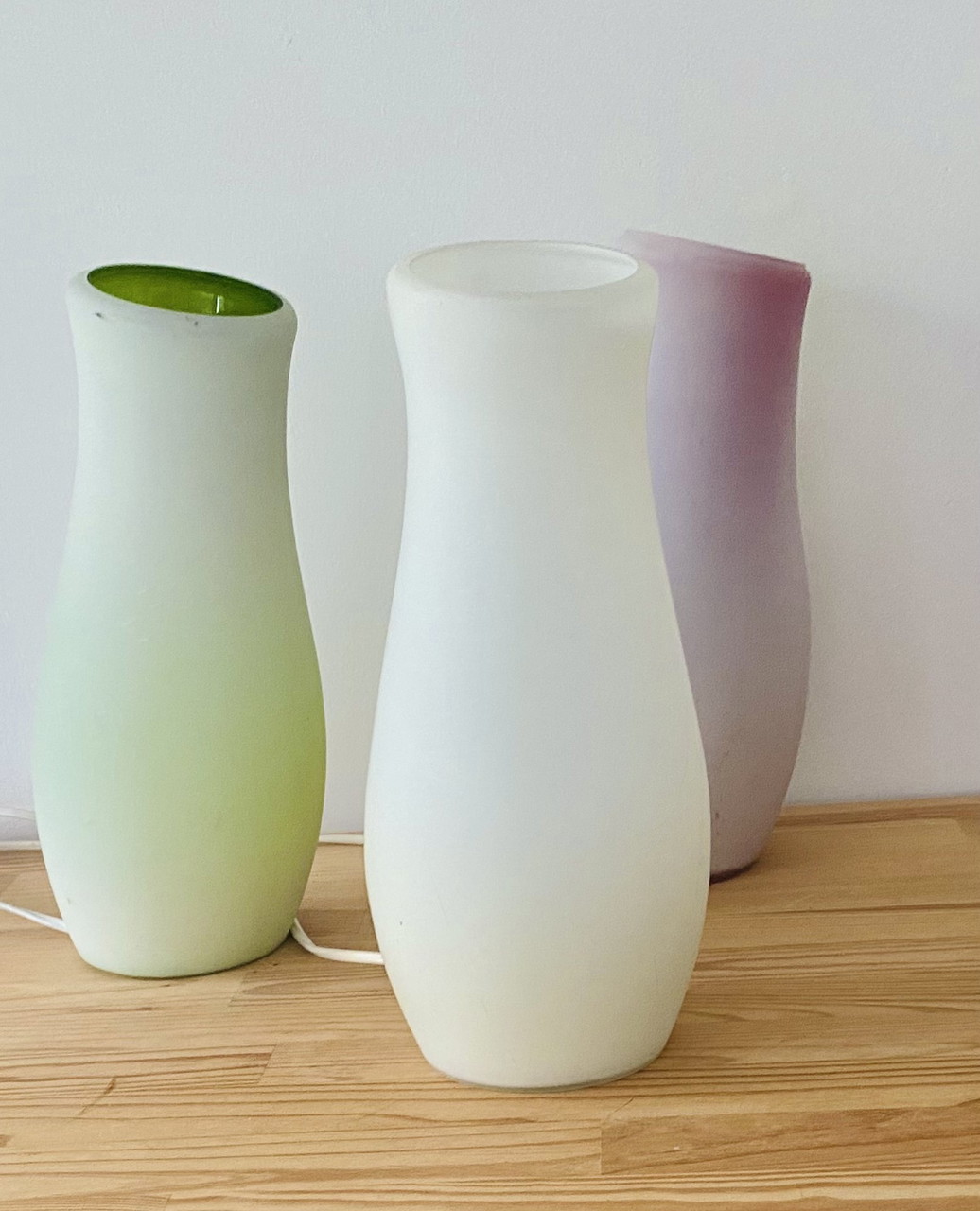 Tre lampade vintage Mylonit