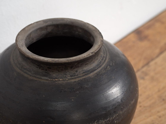 Antike orientalische Vase (ca. 1900) #9 – Vasen, Ceramic, Rustic (photo 14 of 36)