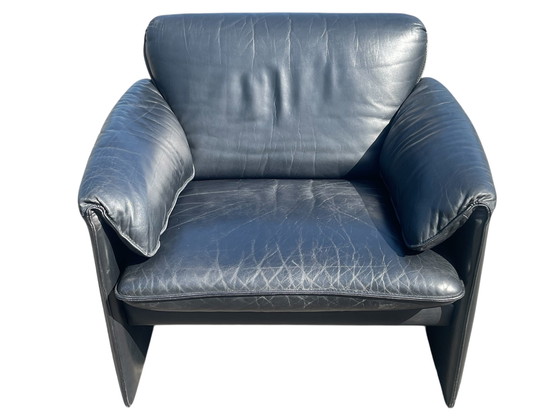 Image 1 of Leolux Bora Bora sofa set and armchair