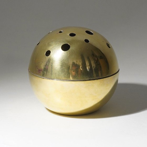 Image 1 of Flower vase by Gio Ponti for Christofle, 1950s