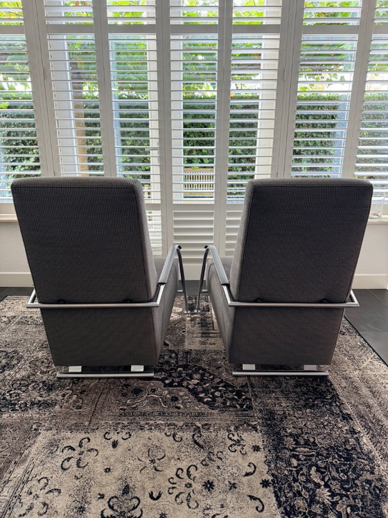 Image 1 of 2x Harvink fauteuils, type Mirakel