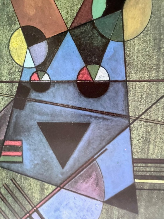 Image 1 of Vassily Kandinsky (1866-1944), Zwarte driehoek, 1925, copyright Vassily Kandinsky c/o Beeldrecht Amsterdam....Printed in Holland